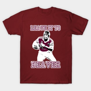 OG FOOTY - Steve Menzies - Leave It To Beaver T-Shirt